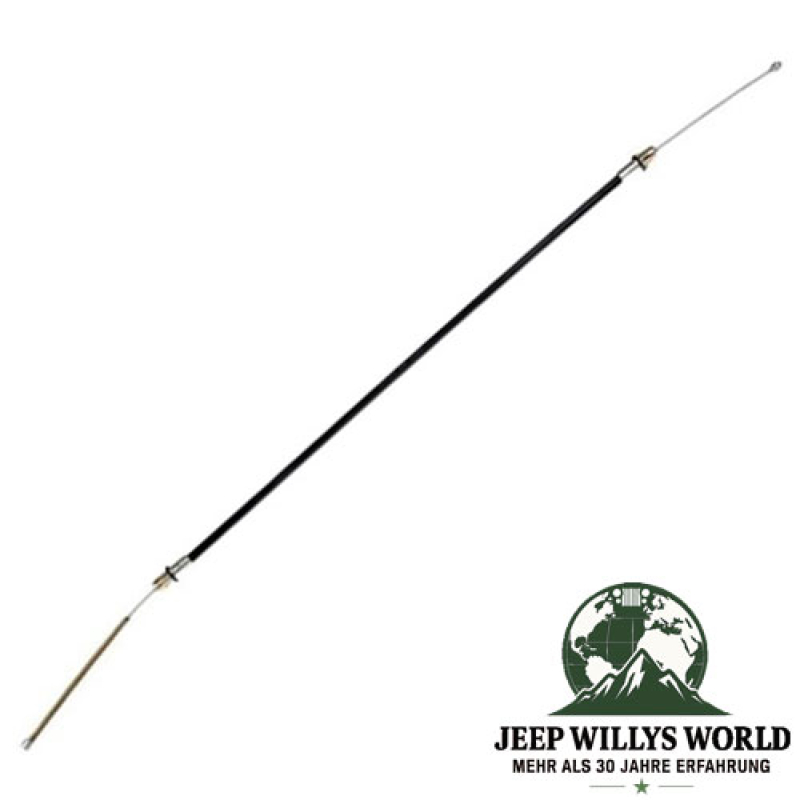 Brake Cable Rear Left Dorman Jeep Wrangler 87-89