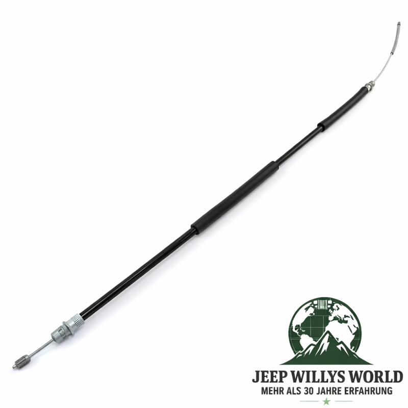 Brake Cable Rear Left Raybestos Jeep Wrangler 91-95