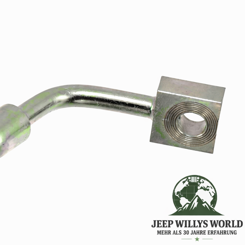 Brake Hose Front Right Jeep Cherokee 84-89