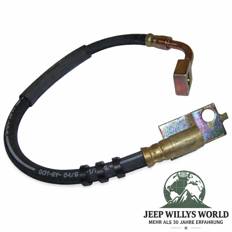 Brake Hose Front Right Raybestos Jeep Cherokee 84-89