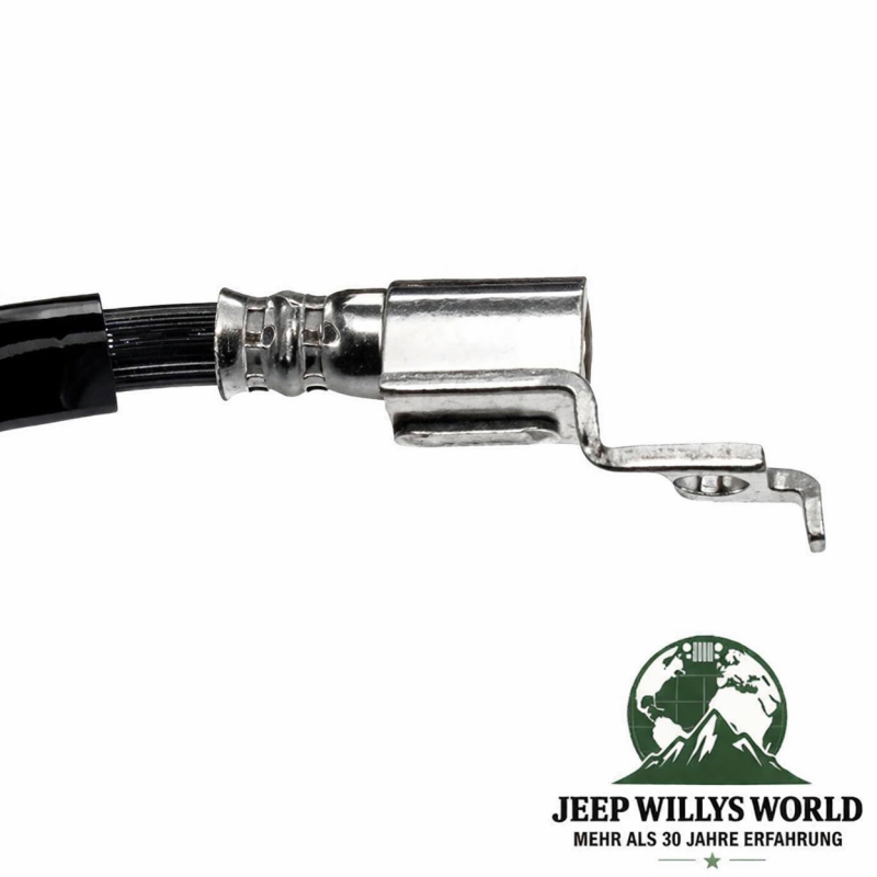 Brake Hose Front Left Jeep Cherokee 84-89
