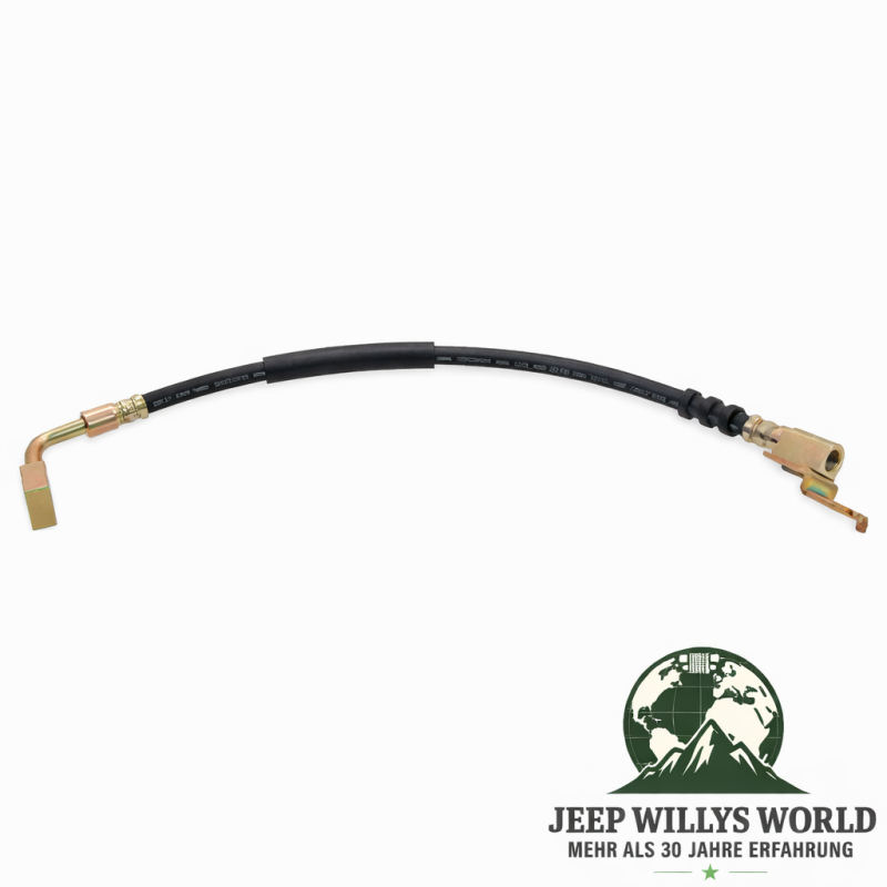Brake Hose Front Left Raybestos Jeep Cherokee 84-89