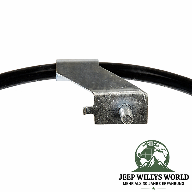 Brake Hose Rear Drum Brake Jeep Wrangler 97-06