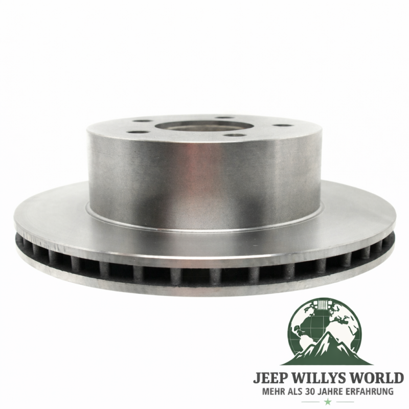 Brake Rotor Pair Front Original Mopar Jeep Wrangler + Cherokee + Grand Cherokee 90-99