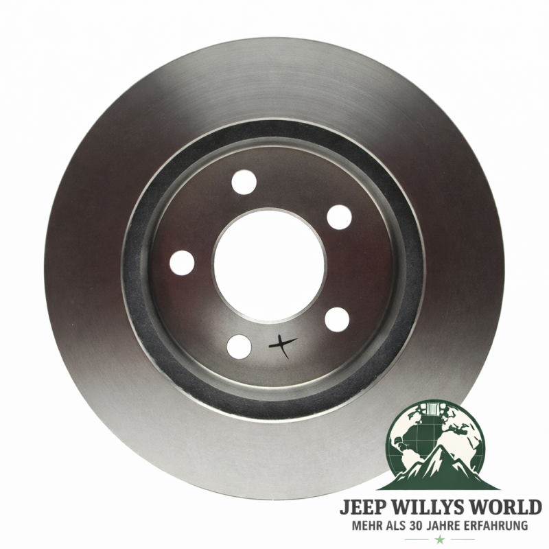 Brake Rotor Pair Front Original Mopar Jeep Wrangler + Cherokee + Grand Cherokee 90-99