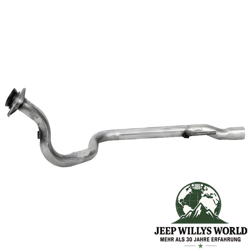 Exhaust Frontpipe (aluminized) for 4.0L gasoline engine. Jeep Grand Cherokee ZJ / ZG (1993-1995).