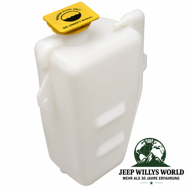 Radiator Overflow Bottle & Cap Kit Jeep Cherokee 91-01