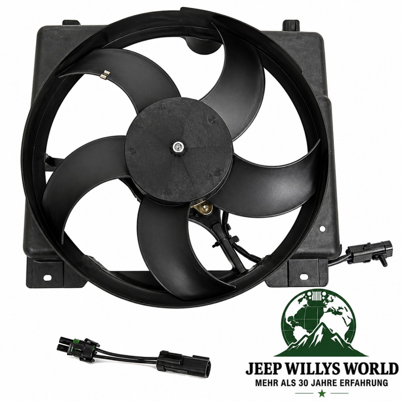 Lüfter Elektrolüfter Jeep Cherokee 4,0 L 97-01