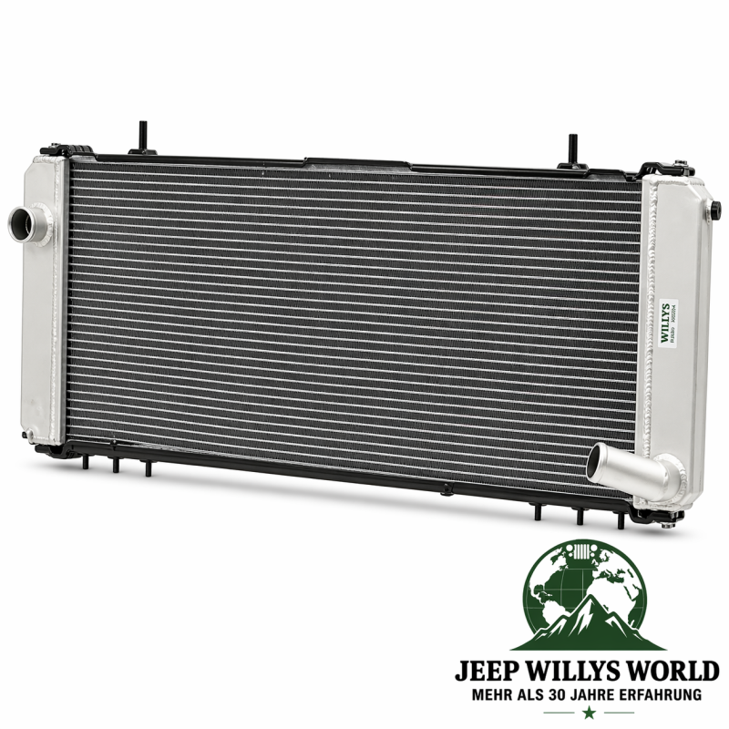 Radiator 2.5 L TD Diesel Jeep Cherokee 95-01