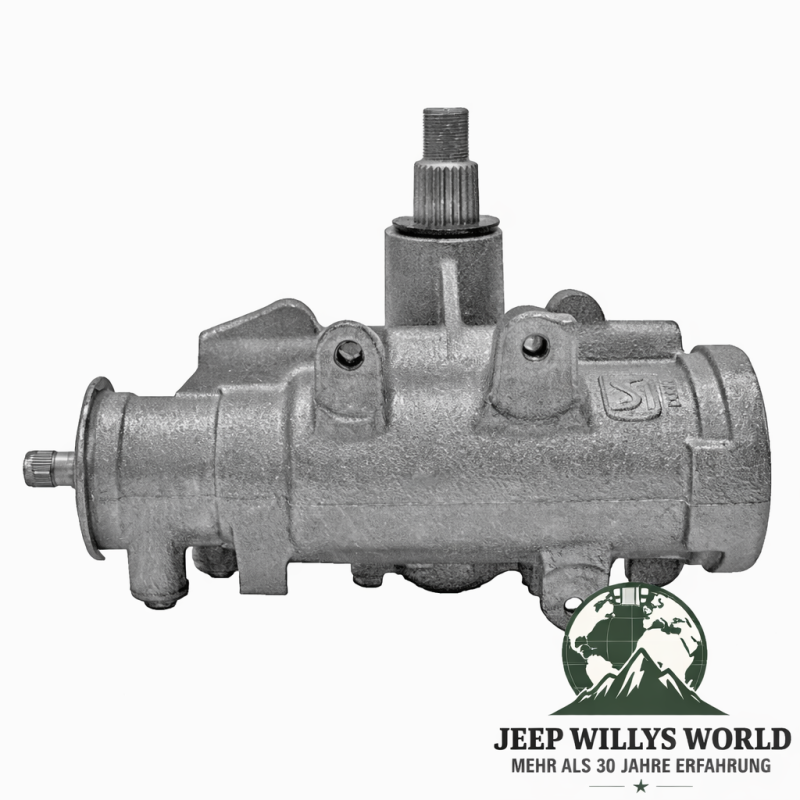 Lenkgetriebe mit Servolenkung überholt Jeep Cherokee + Grand Cherokee 84-01