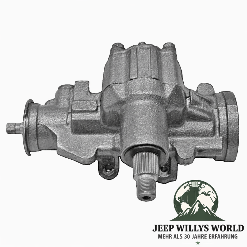 Lenkgetriebe mit Servolenkung überholt Jeep Cherokee + Grand Cherokee 84-01