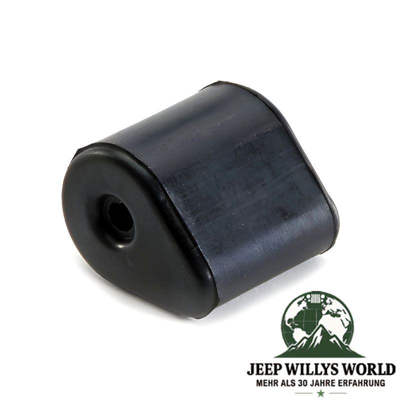 Auspuffgummi, Halter, hinten. Jeep Wrangler YJ (1987-1995).
