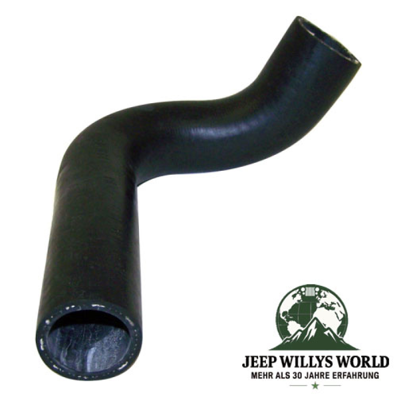 Radiator Hose Upper Jeep Wrangler 4.2 L 87-90
