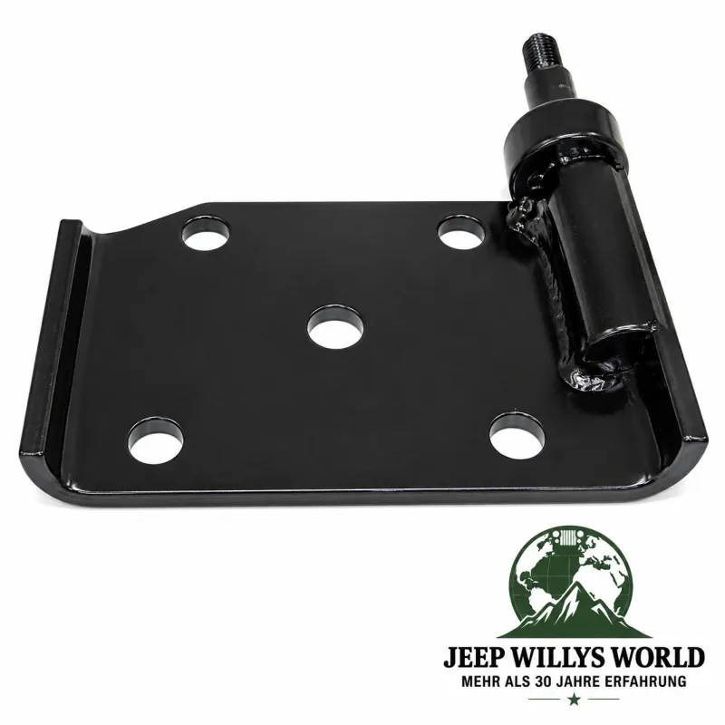 Blattfederplatte vorne rechts Beifahrerseite Jeep Wrangler YJ (87-95)