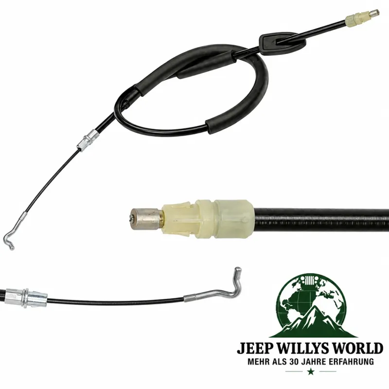 Dorman Handbremsseil hinten links oder rechts, 2-türer Jeep Wrangler JK (07-18)