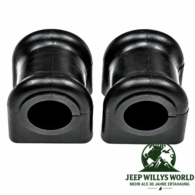 Dorman Stabilisatorgummi Paar vorne Ø 30 mm schwarz. Jeep Wrangler JK (07-18)