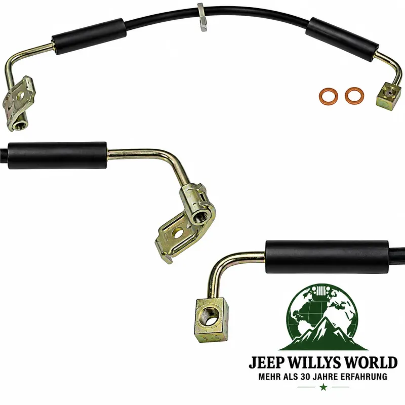 Dorman Bremsschlauch vorne rechts Jeep Wrangler JK (07-10)