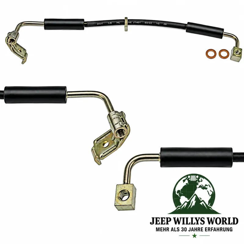 Dorman Bremsschlauch vorne links Jeep Wrangler JK (07-10)