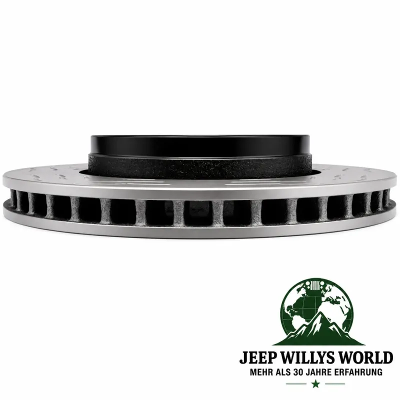 Raybestos Performance Bremsscheibe Paar vorne Ø 302mm Jeep Wrangler JK (07-18)