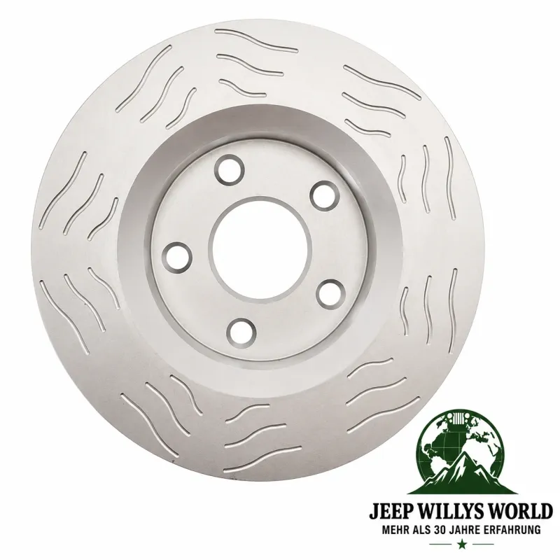 Raybestos Performance Bremsscheibe Paar vorne Ø 302mm Jeep Wrangler JK (07-18)