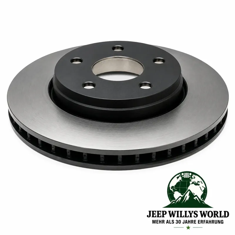 Raybestos Specialty Bremsscheibe Paar vorne Ø 302mm Jeep Wrangler JK (07-18)