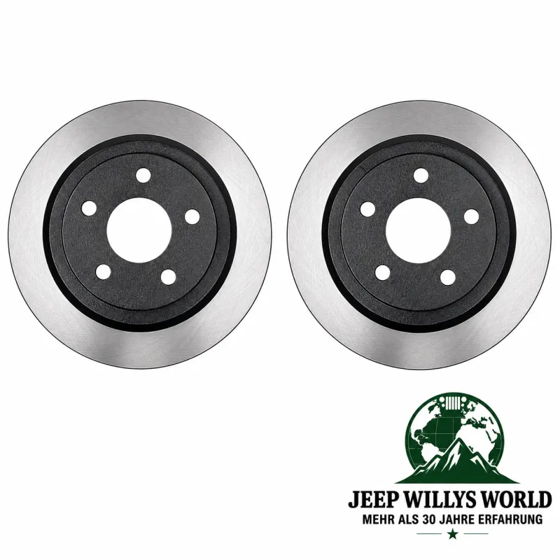 Raybestos Specialty Bremsscheibe Paar hinten Jeep Wrangler JK (07-18)