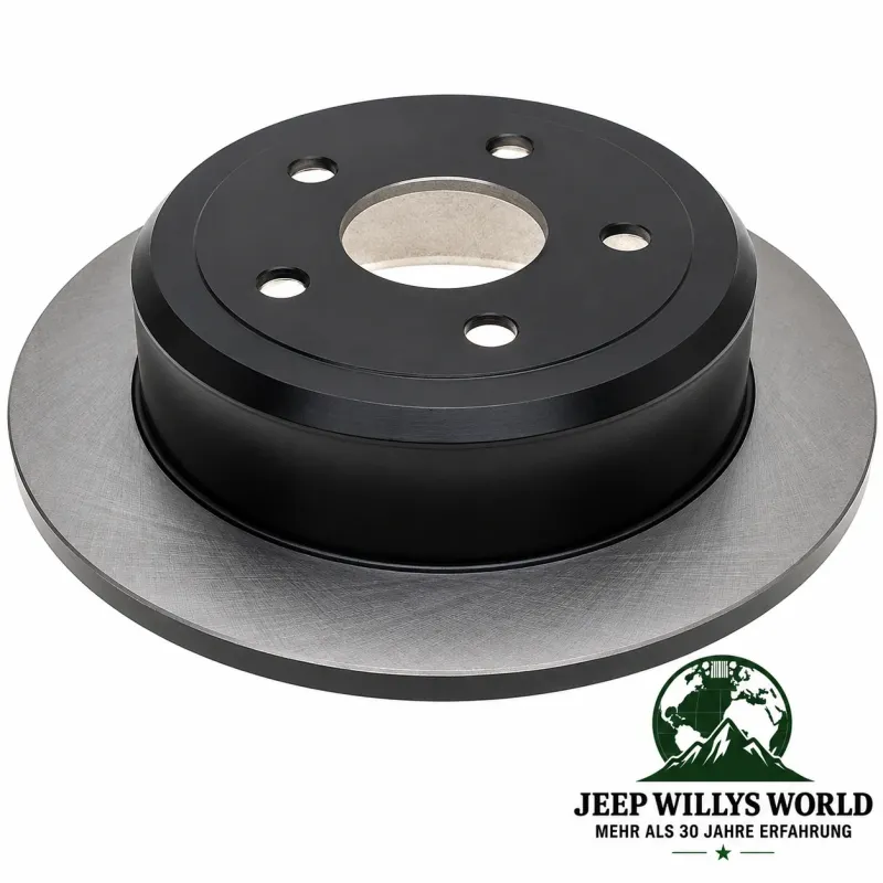 Raybestos Specialty Bremsscheibe Paar hinten Jeep Wrangler JK (07-18)