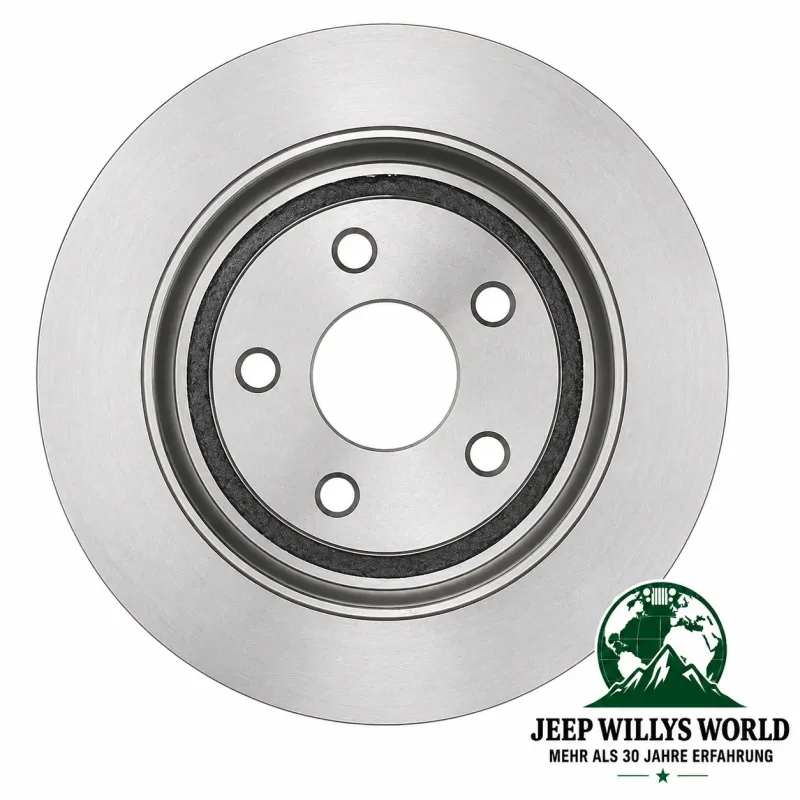 Raybestos Specialty Bremsscheibe Paar hinten Jeep Wrangler JK (07-18)