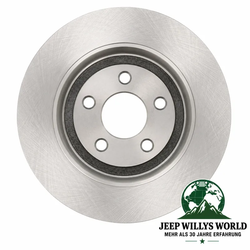 Raybestos R-Line Brake Rotor pair Rear Jeep Wrangler JK (07-18)