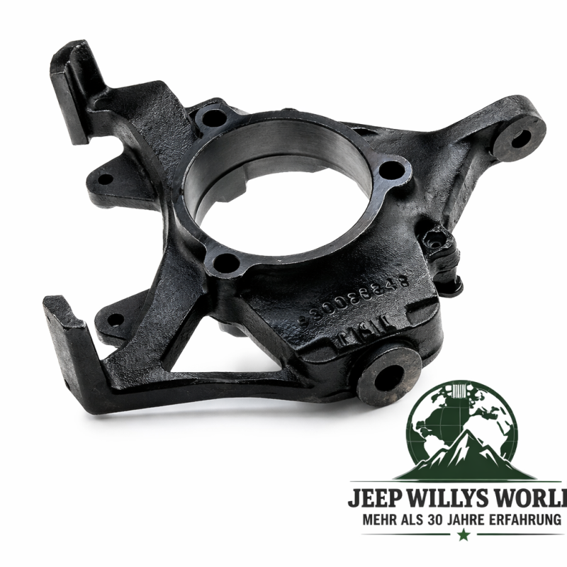 Achsschenkel vorne rechts ohne ABS Jeep Wrangler + Cherokee + Grand Cherokee 90-06