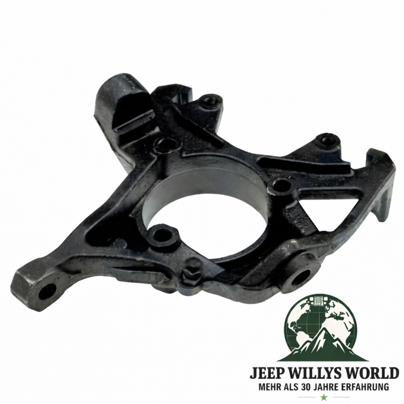 Achsschenkel vorne rechts ohne ABS Jeep Wrangler + Cherokee + Grand Cherokee 90-06
