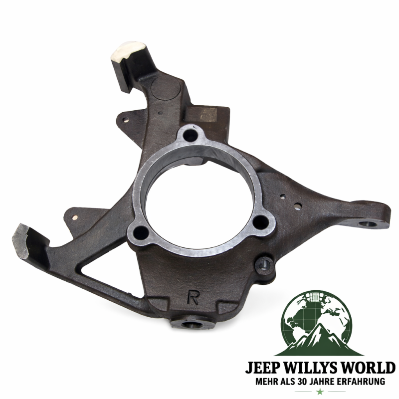 Achsschenkel vorne rechts mit ABS Jeep Wrangler + Cherokee + Grand Cherokee 90-06