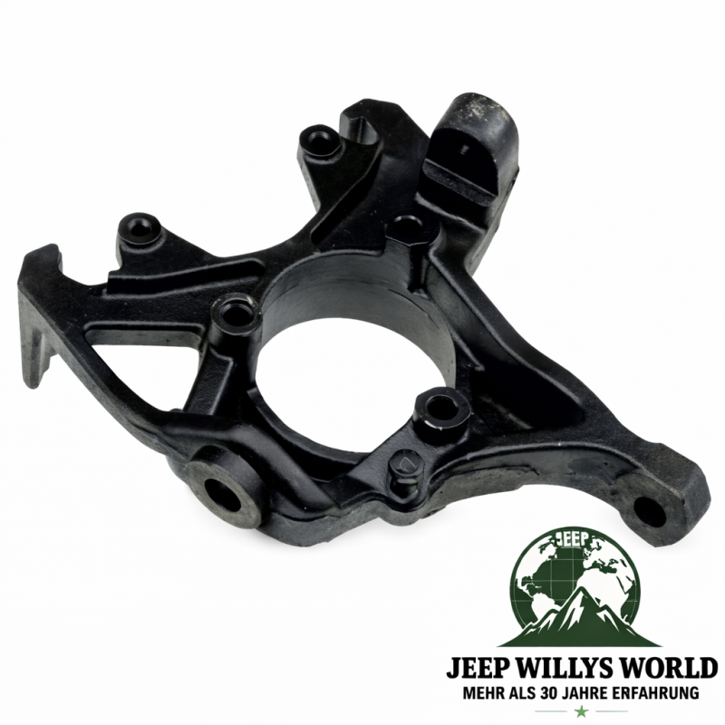 Achsschenkel vorne links ohne ABS Jeep Wrangler + Cherokee + Grand Cherokee 90-06