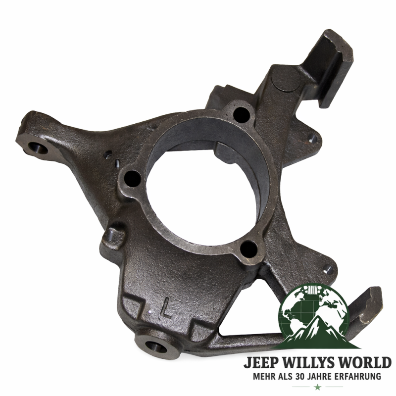Achsschenkel vorne links mit ABS Jeep Wrangler + Cherokee + Grand Cherokee 90-06
