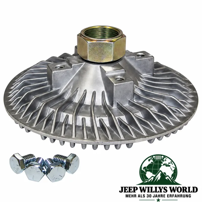 Crown Viskokupplung Viskolüfter Viskolüfterkupplung Jeep Grand Cherokee WJ WG 4,0L + 4,7L (99-04)