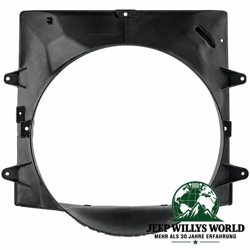 Dorman Lüfterzarge Kühlerzarge Windleitblech Jeep Grand Cherokee WJ WG 4,0L + 4,7L (99-04)