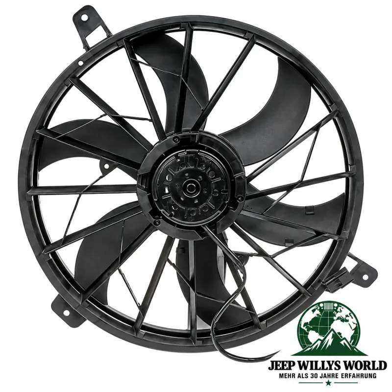 Dorman Fan Radiator Module Assembly Jeep Grand Cherokee WJ WG 4.0L (2004)