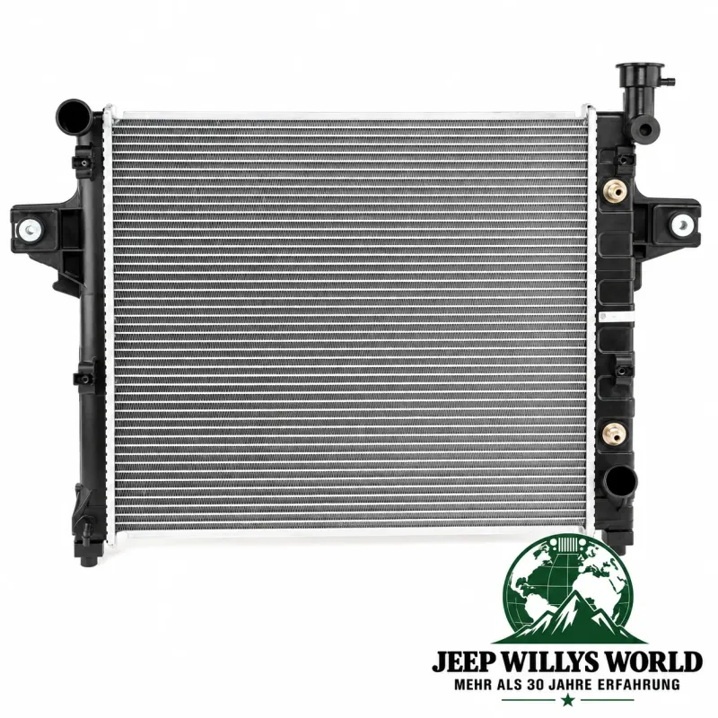Ridex Kühler Wasserkühler Motorkühlung 4,7L 8 Zyl. Jeep Grand Cherokee WJ WG (01-04)