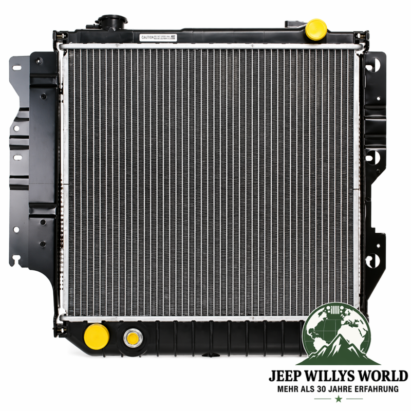 Kühler 2,4 + 2,5 + 4,0 + 4,2 L Jeep Wrangler 87-06