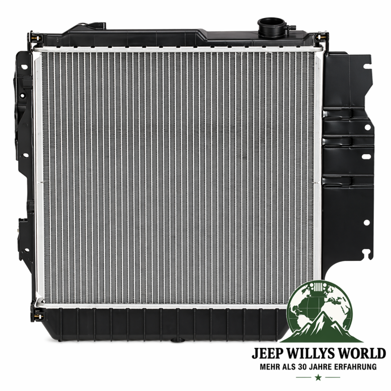 Kühler 2,4 + 2,5 + 4,0 + 4,2 L Jeep Wrangler 87-06