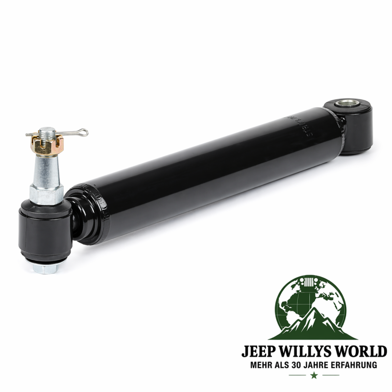 Lenkungsdämpfer Jeep Wrangler + Cherokee + Grand Cherokee 84-06