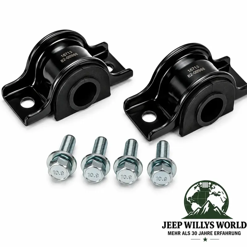 Dorman Sway Bar Bushing Set Ø 26mm front Jeep Cherokee XJ (1994-2001)