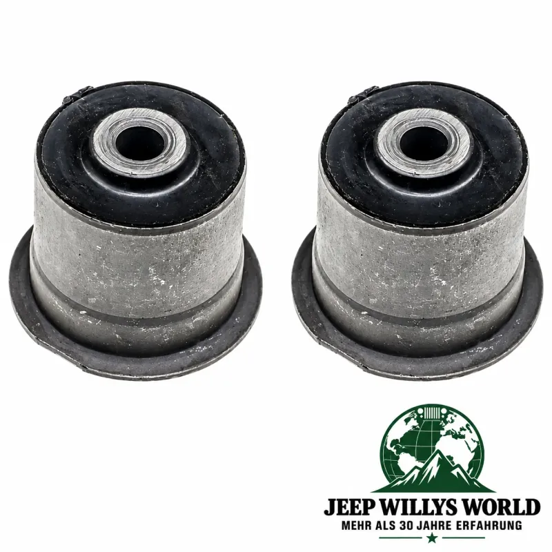 Dorman Längslenkerbuchsen Paar vorne oben (rechts und links) Vorderachse Karosserieseite. Jeep Grand Cherokee WJ WG (99-04)