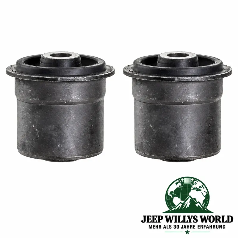 Dorman Längslenkerbuchsen Paar vorne oben (rechts und links) Vorderachse Karosserieseite. Jeep Grand Cherokee WJ WG (99-04)
