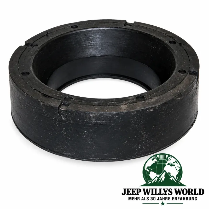 Crown Coil Spring Isolator Front Upper, left or right. Jeep Grand Cherokee WJ WG (99-04)