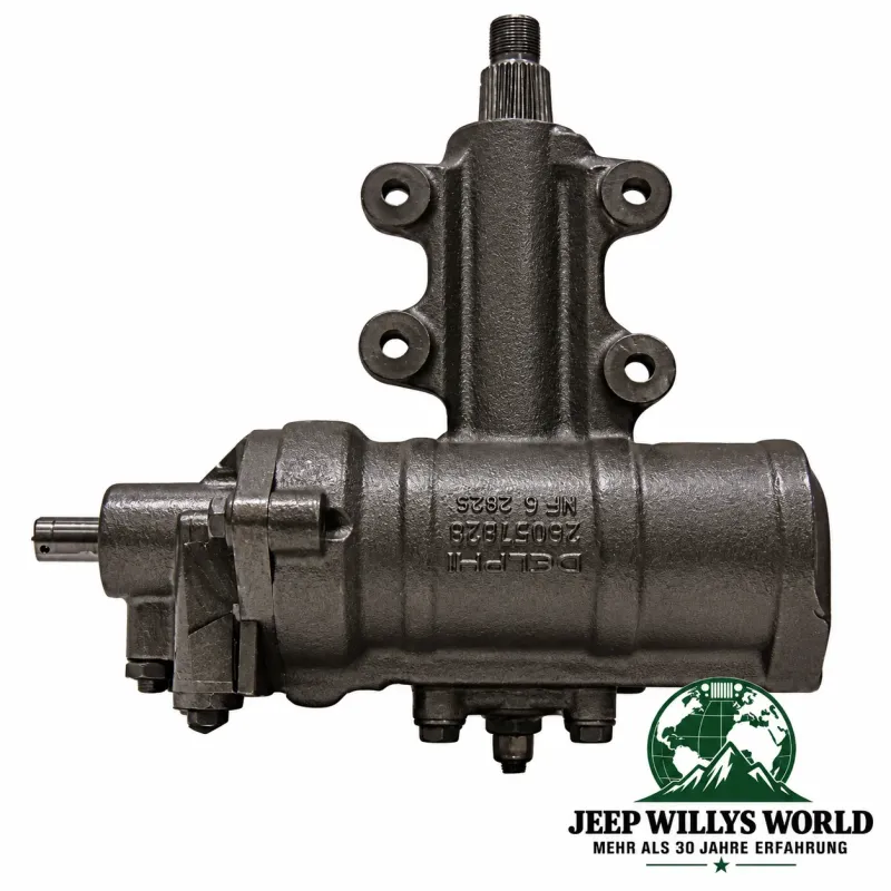 Power Steering Gear Box remanufactured Jeep Grand Cherokee WJ WG (99-04)
