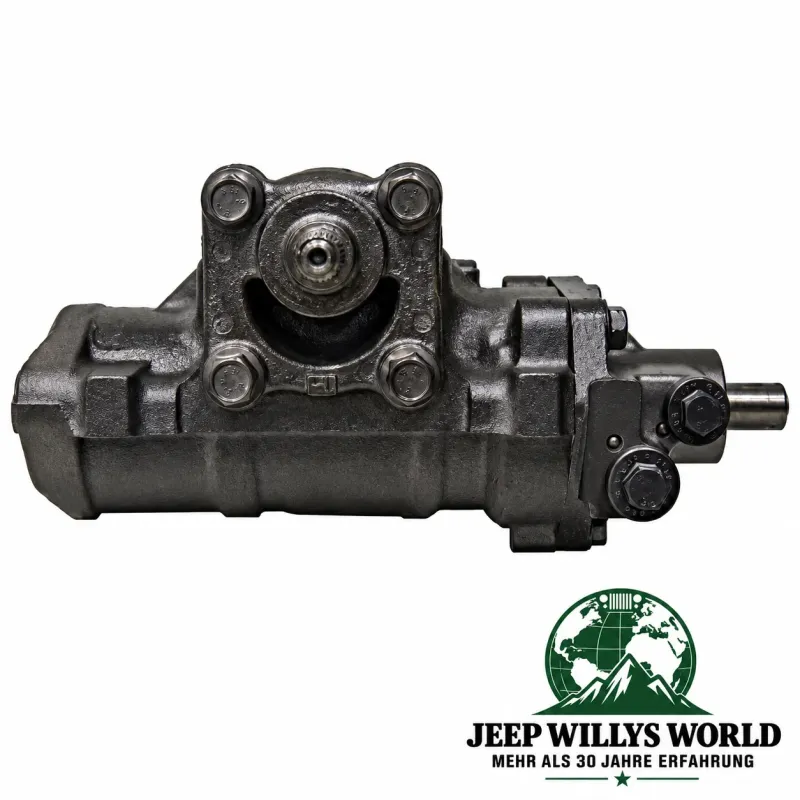 Power Steering Gear Box remanufactured Jeep Grand Cherokee WJ WG 99-04