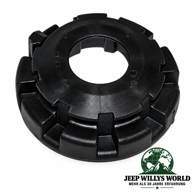 Crown Coil Spring Isolator Front Lower, left or right. Jeep Grand Cherokee WJ WG (99-04)
