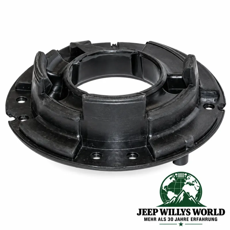 Crown Coil Spring Isolator Rear Lower, left or right. Jeep Grand Cherokee WJ WG (99-04)
