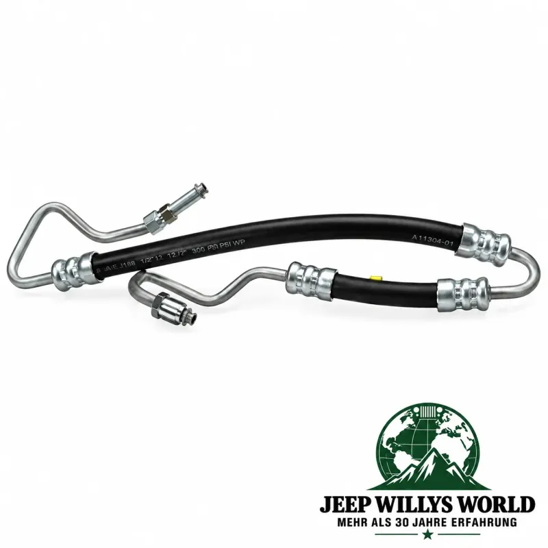 Pressure Hose Power Steering Jeep Grand Cherokee WJ 4.7L Engine (99-00)